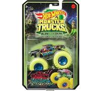 Hot Wheels Monster Trucks Luminosi nel Buio