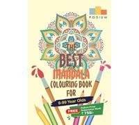 Podium School The Best Mandala Colouring Book (Tascabile)