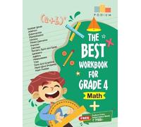 Podium School The Best Math Workbook for Grade 4 (Tascabile)