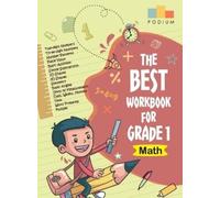 Podium School The Best Workbook for Grade-1 Math (Tascabile)