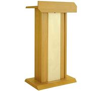 Podium Teacher Debuts Large Storage Space Reception Desk Multifunctional Demonstration Podium