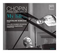 Fryderyk Chopin Chopin: My Life...: Piano Concertos (CD) Album