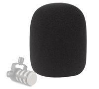 Podmic Microfono Parabrezza Filtro Mic Copertura in Schiuma Personalizzata per Rode PodMic Podcasting Microfono per Bloccare i Plosivi, Nero
