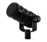 PodMic USB Microfono Dinamico Broadcast Versatile con Connettività XLR e USB per