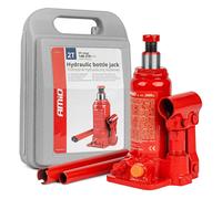 Podnośnik hydrauliczny słupkowy 2T 2000 kg PVC box AMIO-04182