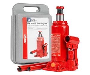Podnośnik hydrauliczny słupkowy 5T 5000 kg PVC box AMIO-04183