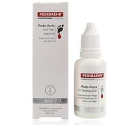 Podo forte fluido con olio di albero del tè, cura speciale delle dita, cura delle unghie, pediBaehr, 30 ml