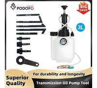 Podofo 3L cambio manuale sistema di riempimento olio trasmissione pompa olio strumento cambio automatico olio fluido pompa strumento per Ford BMW 3L