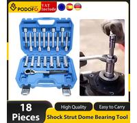 Podofo 9pc foro cieco estrattore per cuscinetti interni Set Remover Slide Hammer Kit interno 8-32mm YELLOW