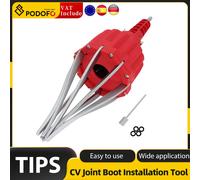 Podofo Automotive Universal Pneumatic CV Boot Expander Rod Spreader Kit di strumenti per la rimozione dell'installazione per Audi, BMW,Mercedes, UTV