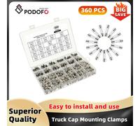 Podofo fusibili in vetro 24 valori 360 pezzi Kit assortimento fusibili in vetro a soffiaggio rapido 5x20mm 250V 0.25 0.5 1 2 3 4 5 8 10 12 15 20A 6x30mm 360PCs