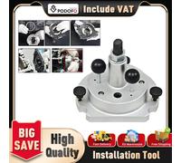 Podofo Installatore per rimozione flangia guarnizione posteriore albero motore compatibile con motore diesel 1.4/1.6 Benzina 1.9/2.0 T10134-XC7018