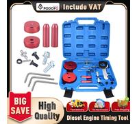 Podofo Kit di riparazione per strumenti di fasatura del motore diesel per motori Ford Transit EcoBlue TDCi Allineamento della manovella del volano AWD FWD RWD dal 2016