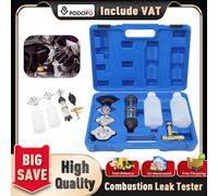 Podofo Kit tester perdite di combustione Livelli di CO2 Misurazione rilevatore di perdite Escavatori Kit test perdite di combustione per trattore camion auto