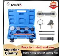 Podofo motore Timing albero a camme strumento di bloccaggio catena motore Kit di attrezzi di temporizzazione specializzato per VW Audi 1.2TFSi/FSi 1.4/1.6FSi 1.4TSi Timing Tool