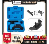 Podofo Strumento di fasatura dell'albero a camme di scarico per Peugeot Citroen Benzina 1.2 GDI Utensile manuale per trasmissione a cinghia