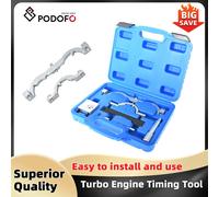 Podofo Turbo Kit di attrezzi per la messa in fase del motore per Vauxhall Opel Chevy Chevrolet Aveo Cruze 1.0 1.2 1.4 Set di strumenti di bloccaggio della tenuta dell'albero a camme