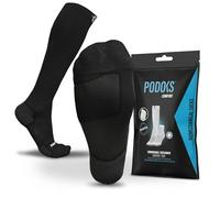 PODOKS® Calze Compressione Graduata per uomo e donna | Calzini Compressivi Sportivi | Tessuto Traspirante Coolmax | Perfetti per sport, lavoro o viaggi