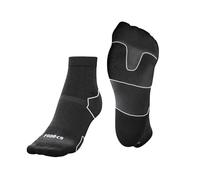 PODOKS - Calzini con Cuscinetti Metatarsali Integrati - Progettati da Podologi - Sollievo dal Dolore da Metatarsalgia - Alternativa a Plantare Metatarsale (Nero, 39-41)