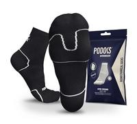 PODOKS® Calzini Metatarsalgia con Cuscinetti Metatarsale Integrato | Sollievo dal Dolore all’Avampiede e Metatarsalgia | Design biomeccanico validato da podologi | Tessuto Coolmax Traspirante