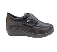 Podoline Scarpe predisposte Modello Nalles, Plantare anatomico Estraibile, automodellanti, morbidissime (Nero, Sistema Taglie Calzature EU, Adulto, Numero, Media, 40)