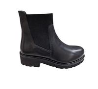 Podoline Stivali predisposti modello Orsola, con plantare anatomico estraibile. (NERO, Taglia unica, Sistema Taglie Calzature EU, Adulto, Numero, Media, 41)