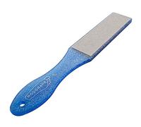 Podorape EBPR06B - Grattugia per piedi in plastica glitterata, colore: Blu