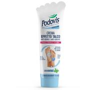 Podovis Crema Effetto Talco - Deodorante Piedi, Assorbe Sudore, 100 ml