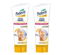 Podovis Crema Pomice, Azione Esfoliante, Pelle Morbida e Levigata, 100ml, 2pz