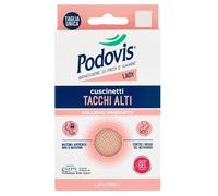 Podovis Cuscinetti Lady per tacchi alti - Gel traspirante per il sollievo del metatarso, 1 paio