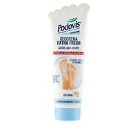 Podovis Deocrema Extra Fresh - Crema Piedi Antiodore, Effetto Rinfresc
