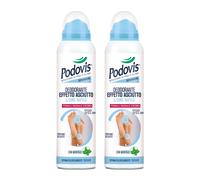 Podovis Deodorante Spray, Azione Efficace 24 Ore, Fresco e Delicato, 150ml, 2pz