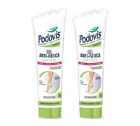 Podovis Gel Antifatica Effetto Ice, Rinfrescante, Sollievo Immediato, 2pz