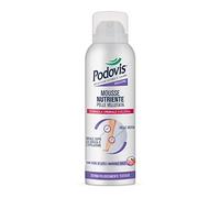 Podovis, Mousse Nutriente - Crema Gambe e Piedi , Ideale Dopo la Doccia o l'Epilazione, Pelle Morbida e Vellutata, Arricchita con Fiore di loto ed Olio di Mandorle, 150 ml