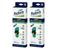 Podovis Solette Anti-Fatica Daily Rilassante, Ritagliabili e Lavabili, 2pz