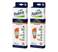 Podovis Solette Easy Work con Cuscinetto Tallone, Ritagliabili e Lavabili, 2pz