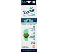 Podovis Solette Easy Work - Solette traspiranti con il carbone attivo nella misura S, 1 paio