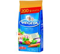 Podravka Vegeta Originale Condimento 1 kg + 200 g Bustina