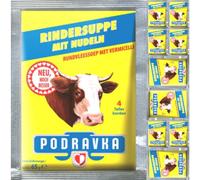 Podravka Zuppa di manzo con pasta 65 grammi x 10 bustine