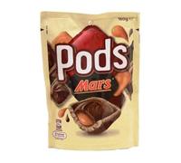 Pods 160 g - croccante cialde riempita con caramello e cioccolato al latte cremoso on Top - originale dall'Australia + adesivo ArBo-Living