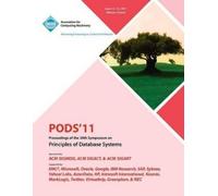 Pods 2011 Commi PODS'11 Proceedings of the 30th Symposium on Princip (Tascabile)