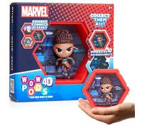 PODS 4D Marvel Shuri, figura unica collegabile da collezione Bobble-head che esplode dal loro mondo nel tuo, esposizione a parete o mensola, giocattoli e regali Marvel, serie 1 n. 463