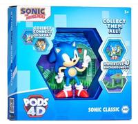 PODS 4D - Sonic - personaggio da collezione Classic Sonic - circa 10 cm