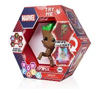 - PODS Avengers Collection - Groot, Figurine de super-héros lumineuse à tête branlante, Jouets officiels Marvel