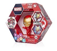 - PODS Avengers Collection - Iron Man, Figurine de Super-héros Lumineuse à tête branlante, Jouets Officiels Marvel