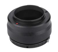 PODSJD Adattatore Anello in Alluminio per Obiettivo DKL a Montatura NEX - Controllo Manuale Apertura, Compatibile NEX - F3 NEX - 6 A6000 - Leggero e Resistente con Trattamento Anodizz