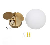 PODSJD Applique da parete LED moderna minimalista, 28x18x15 cm, portalampada G9 senza lampadina - Design elegante, protezione occhi, per soggiorno e camera da letto