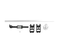 PODSJD Bilanciatore Frecce 80cm in Alluminio - Strumento Precisione per Equilibrio e Drittezze | Misura Deflessione e Spin con 3 modalità Facili da Usare - Accessorio per Tiro con l’Arco