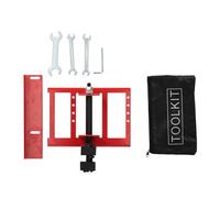 PODSJD Binario Eventor VGT 1200 FSN Guida per Seghetto Elettrico per Legno 21,5x20,5cm - Taglio Verticale Preciso, Alta Durata in Acciaio Rapido, Facile da Installare per Falegnami e