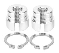 PODSJD Boccole Cavo Acceleratore Alluminio Kit per E30 E28 E39 E36 M20 M30 M50 S14 M60 - Migliora la risposta del gas, resistenza all’usura, ideale per sostituzione facile e durata nel